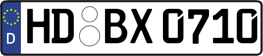 HD-BX0710
