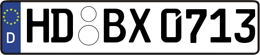 HD-BX0713