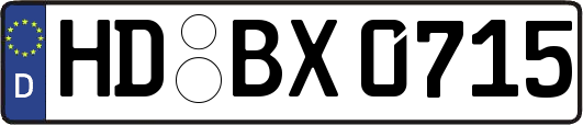 HD-BX0715