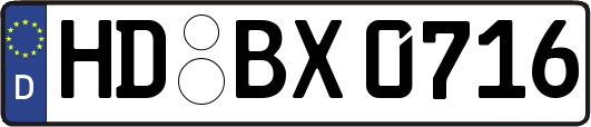 HD-BX0716