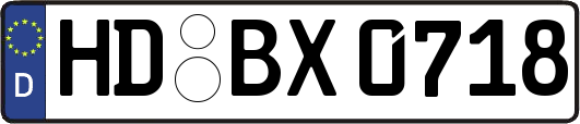 HD-BX0718