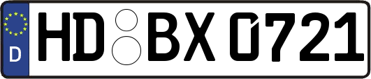 HD-BX0721