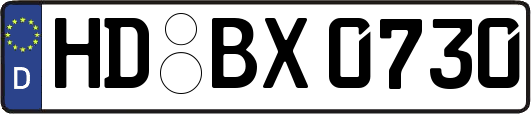 HD-BX0730
