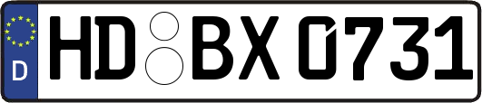 HD-BX0731