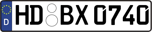 HD-BX0740