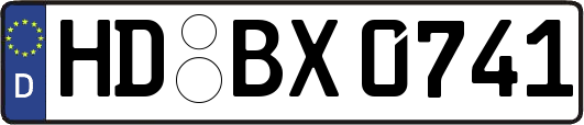HD-BX0741