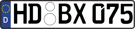 HD-BX075