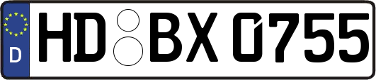HD-BX0755