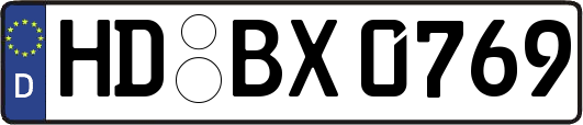 HD-BX0769