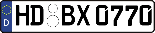 HD-BX0770
