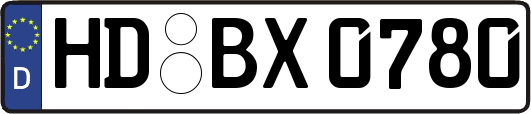 HD-BX0780