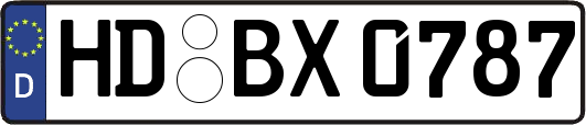 HD-BX0787
