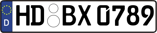 HD-BX0789