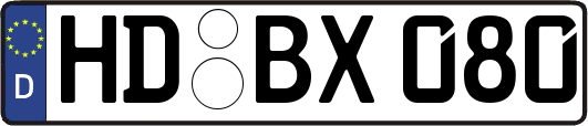 HD-BX080