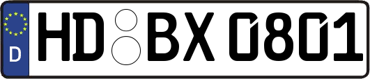 HD-BX0801