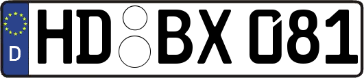 HD-BX081