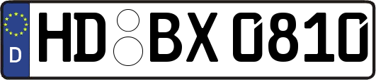 HD-BX0810
