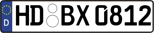 HD-BX0812