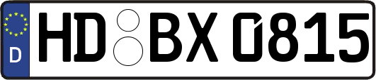 HD-BX0815