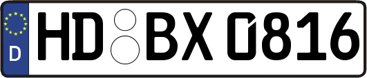 HD-BX0816