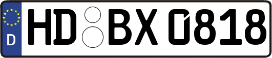 HD-BX0818