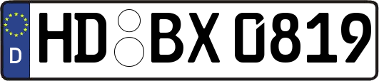 HD-BX0819