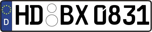 HD-BX0831
