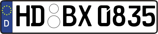 HD-BX0835