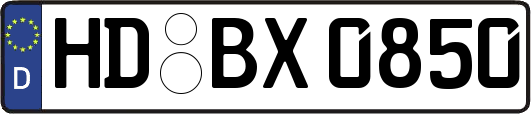 HD-BX0850