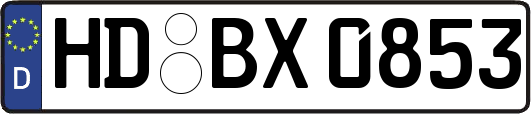 HD-BX0853