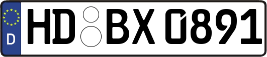 HD-BX0891