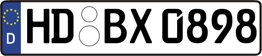 HD-BX0898