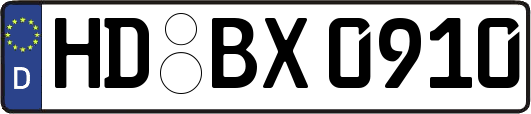 HD-BX0910