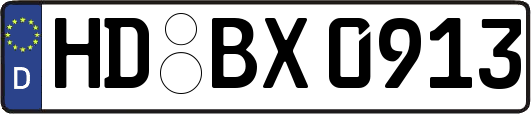 HD-BX0913