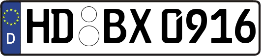 HD-BX0916