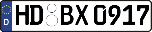 HD-BX0917