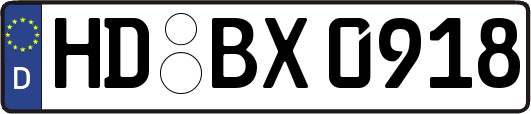 HD-BX0918