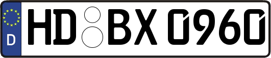 HD-BX0960