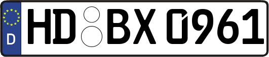 HD-BX0961
