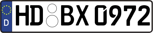 HD-BX0972