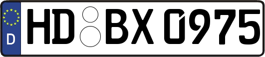 HD-BX0975