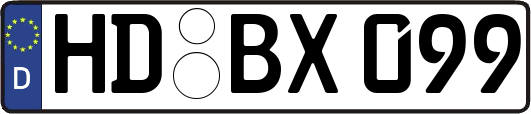 HD-BX099