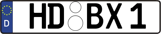 HD-BX1