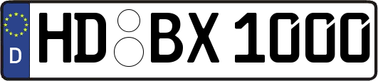 HD-BX1000