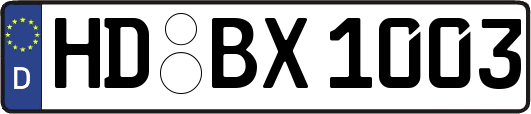 HD-BX1003