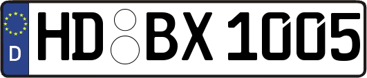 HD-BX1005