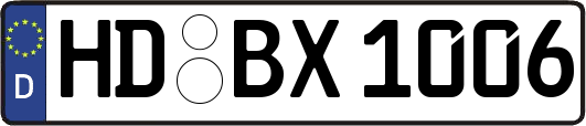 HD-BX1006