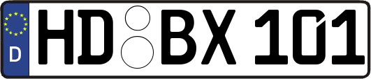 HD-BX101