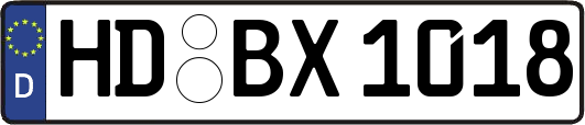 HD-BX1018