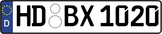 HD-BX1020
